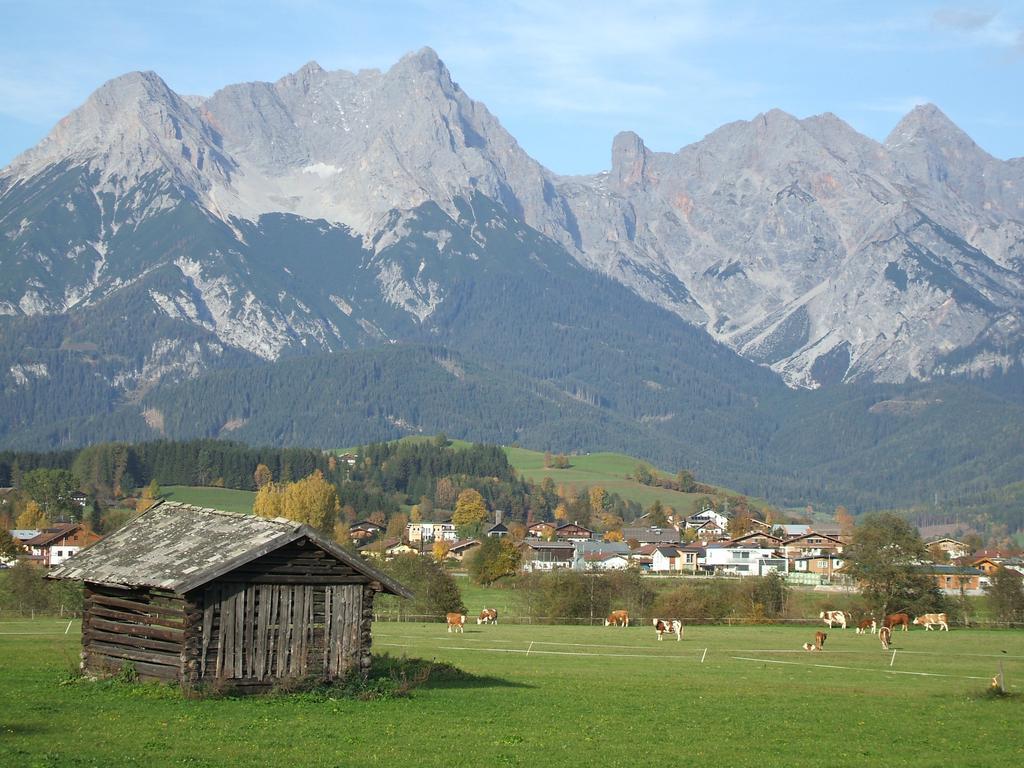 Apartamento Haus St. Georg Maria Alm am Steinernen Meer Habitación foto