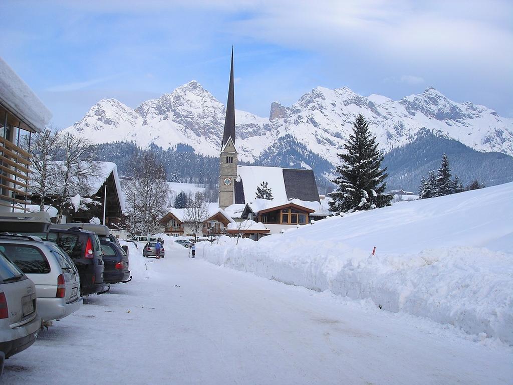 Apartamento Haus St. Georg Maria Alm am Steinernen Meer Habitación foto