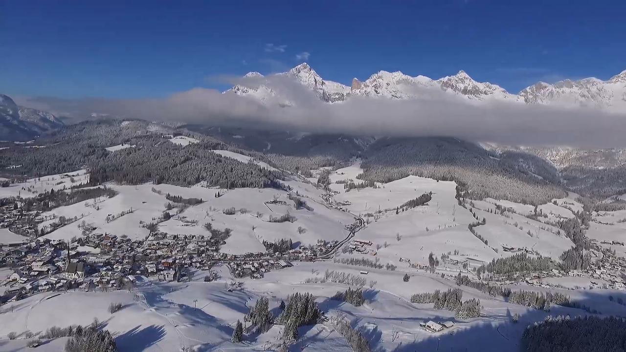 Apartamento Haus St. Georg Maria Alm am Steinernen Meer Exterior foto