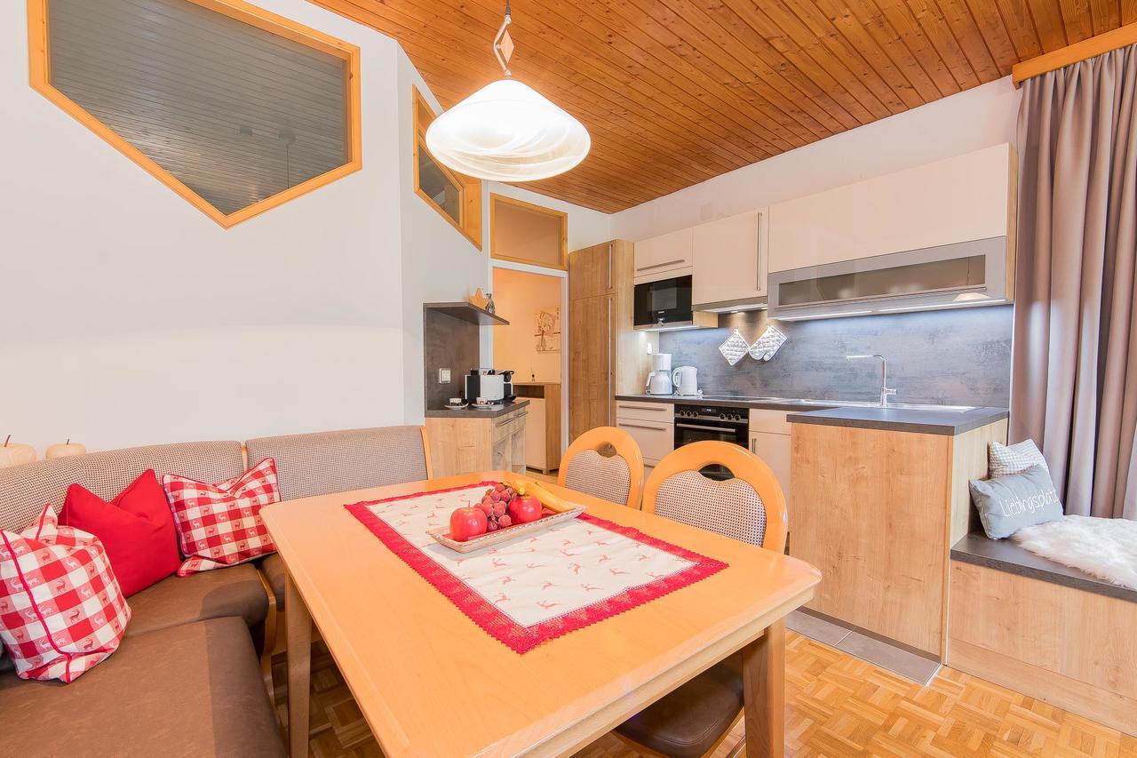 Apartamento Haus St. Georg Maria Alm am Steinernen Meer Exterior foto
